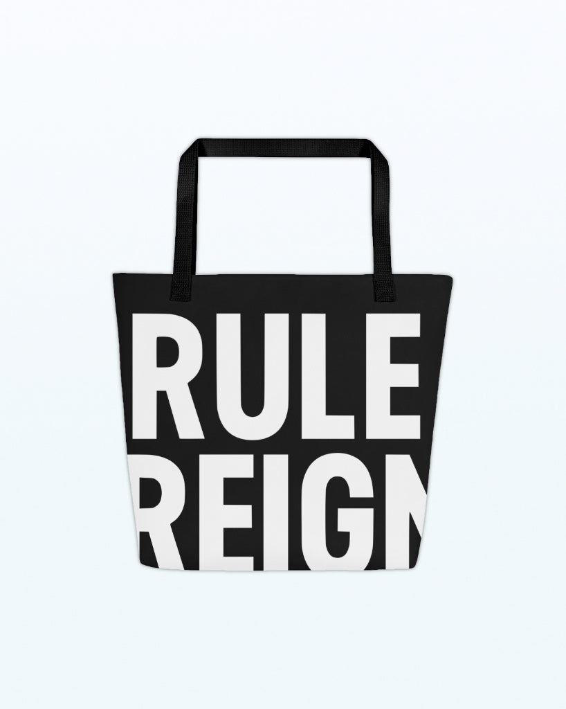 RUN RULE REIGN® Monogram Tote