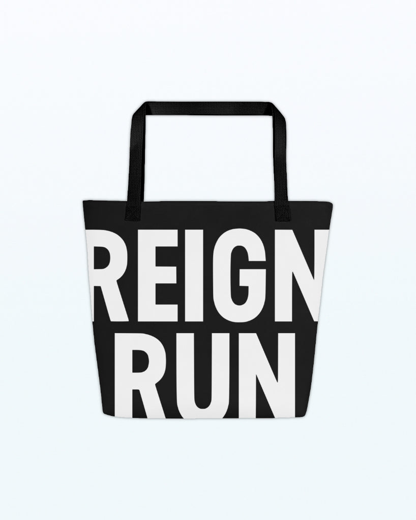 RUN RULE REIGN® Monogram Tote