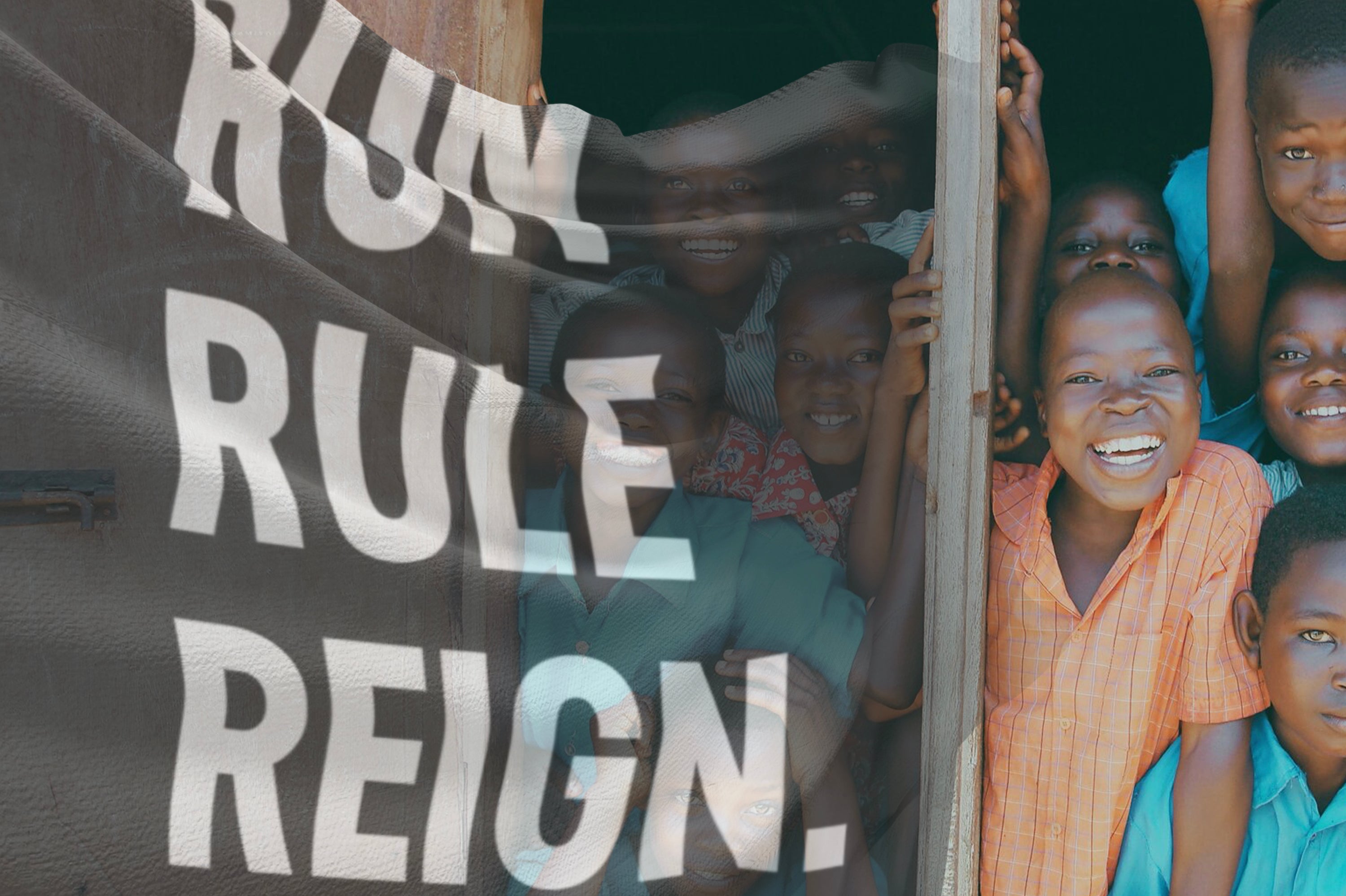 Social Enterprise Banner West Africa Children Education