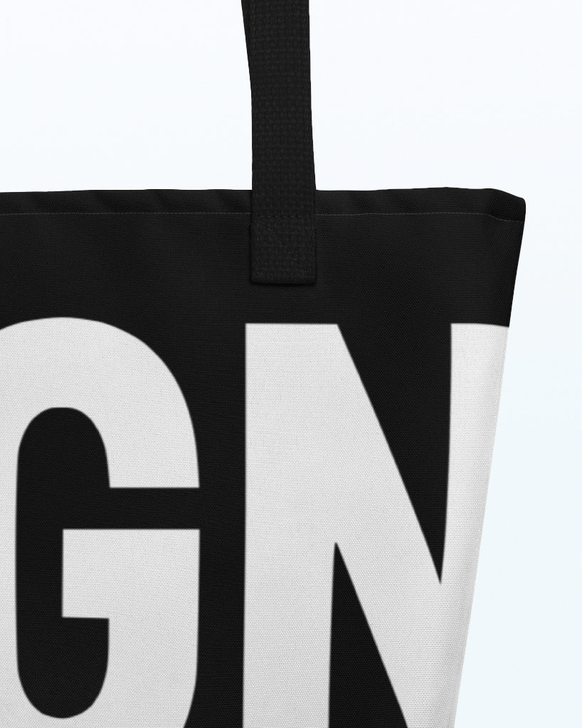 RUN RULE REIGN® Monogram Tote