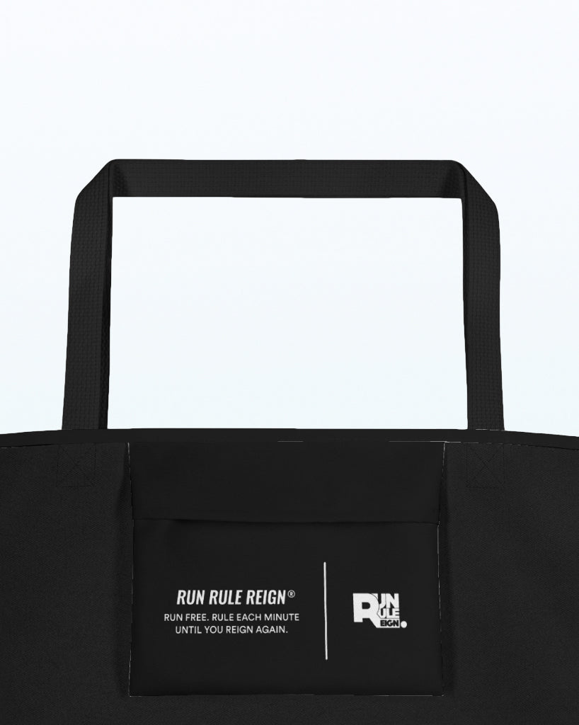 RUN RULE REIGN® Monogram Tote