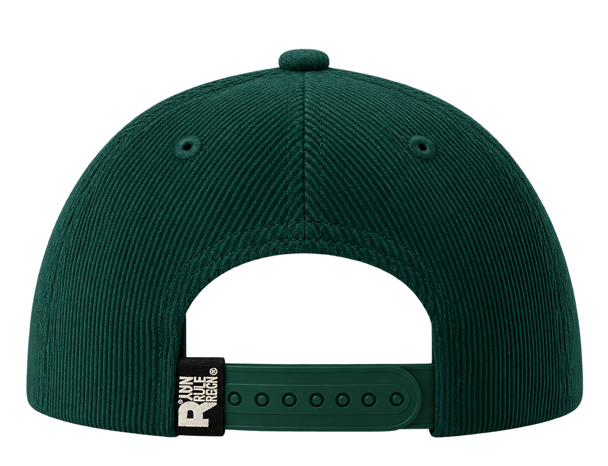 Forest Green Corduroy