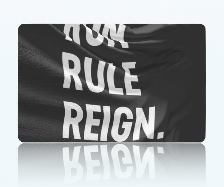 RUN RULE REIGN™ Digital Wallet Boost