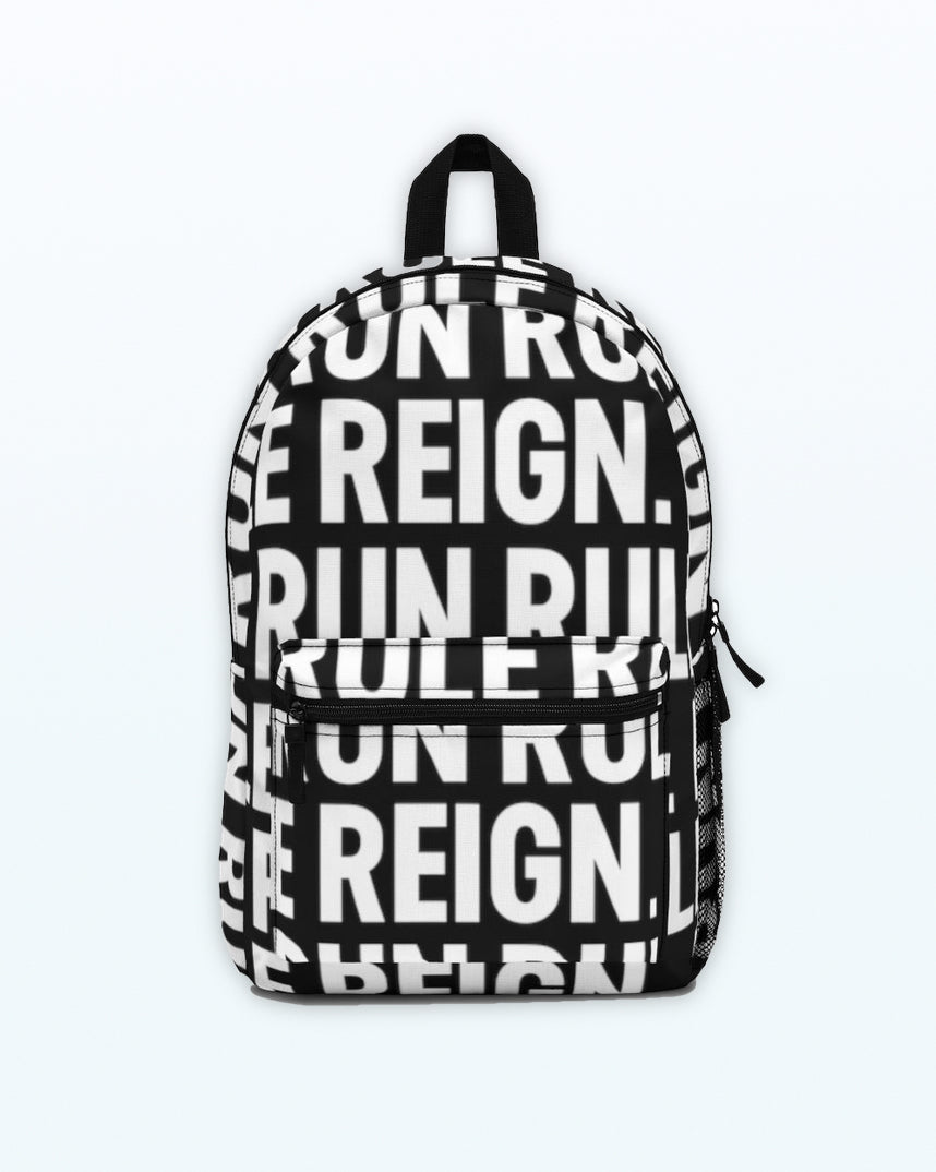 RUN RULE REIGN™ Backpack