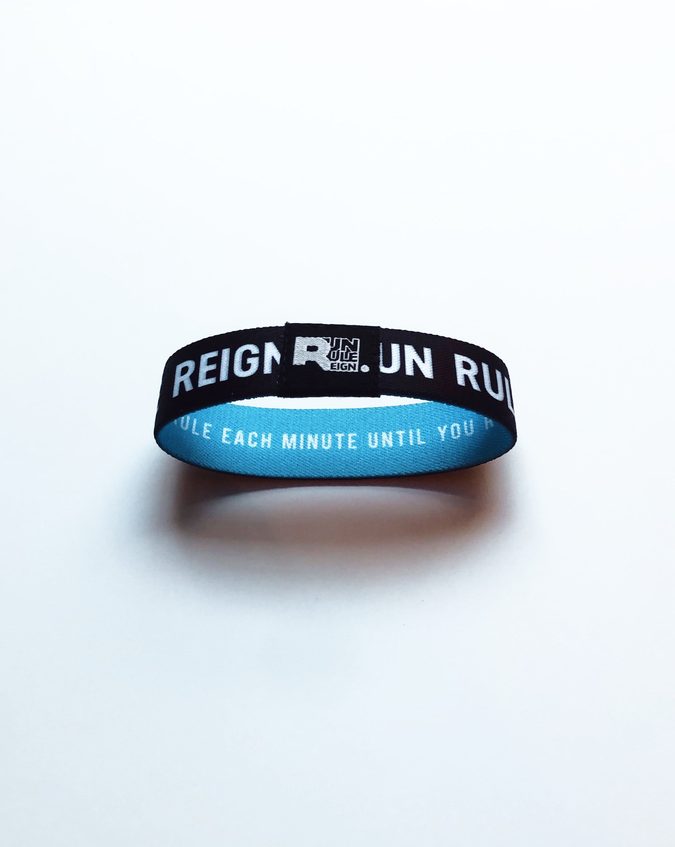 RUN RULE REIGN™ Signature Wristband