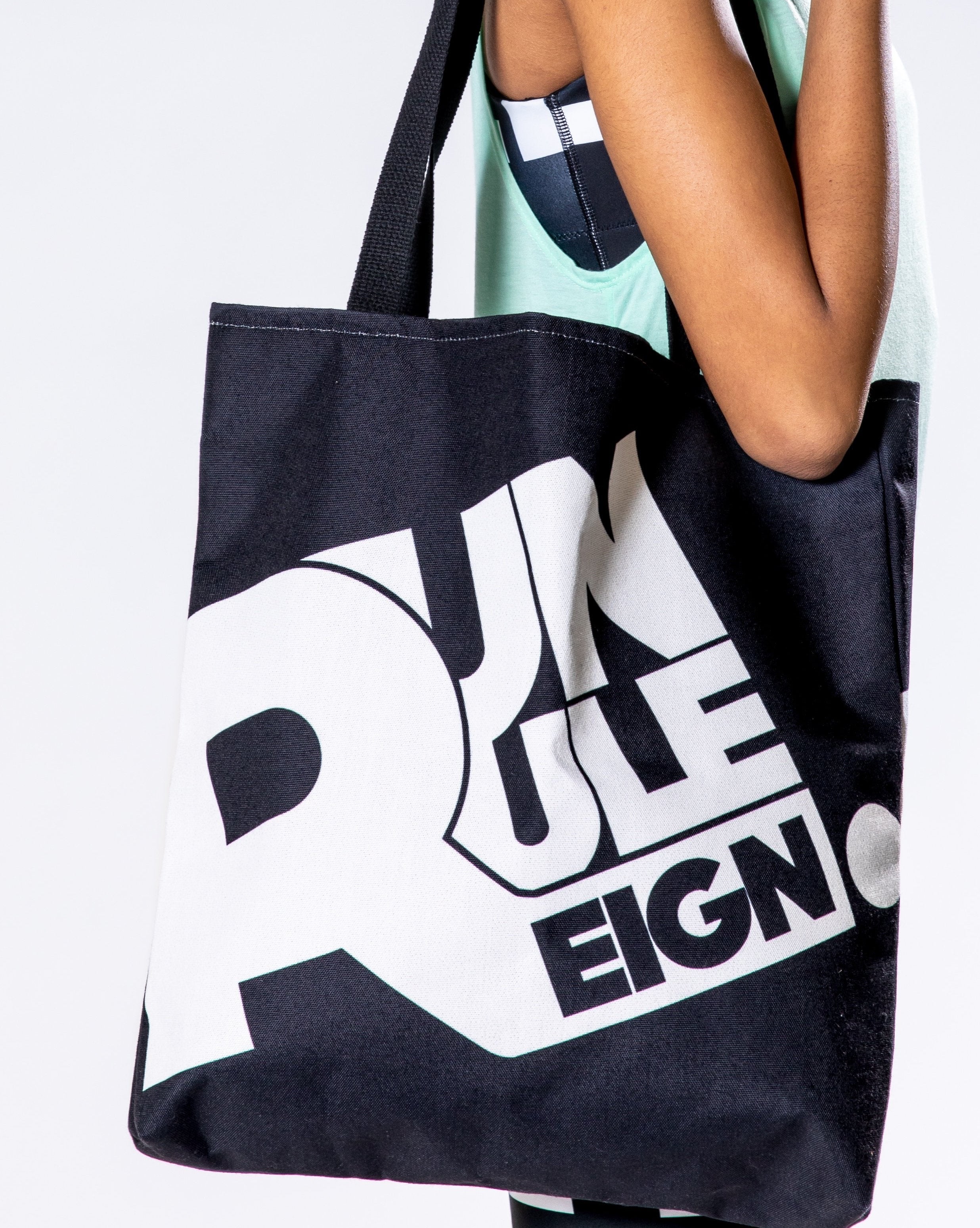 RUN RULE REIGN™ All-Purpose Essential Logo Tote