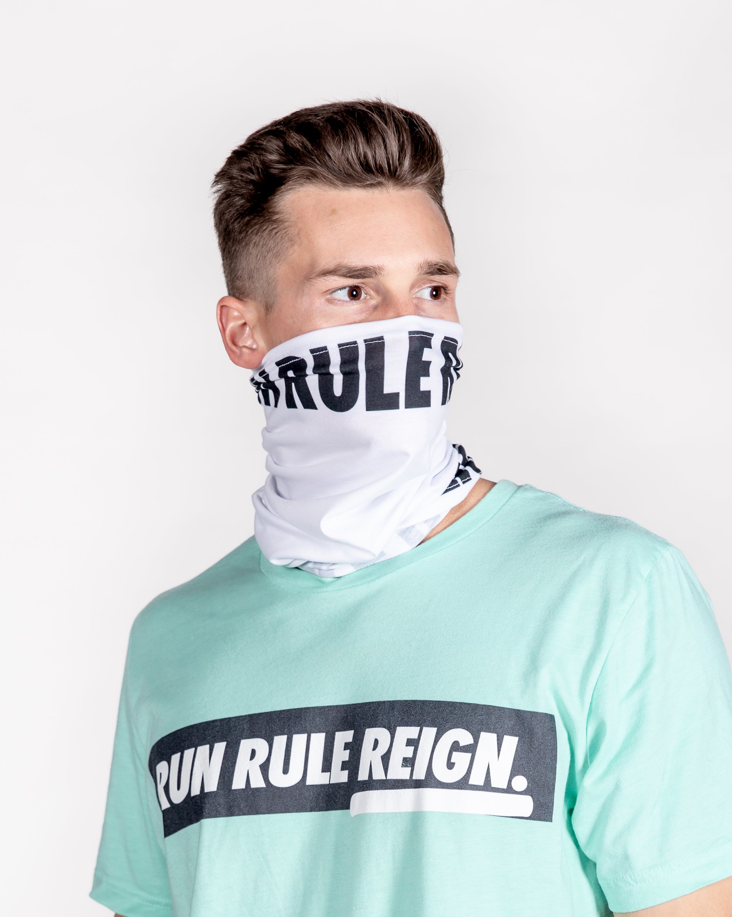 RUN RULE REIGN™ Convertible Comfort Face Band