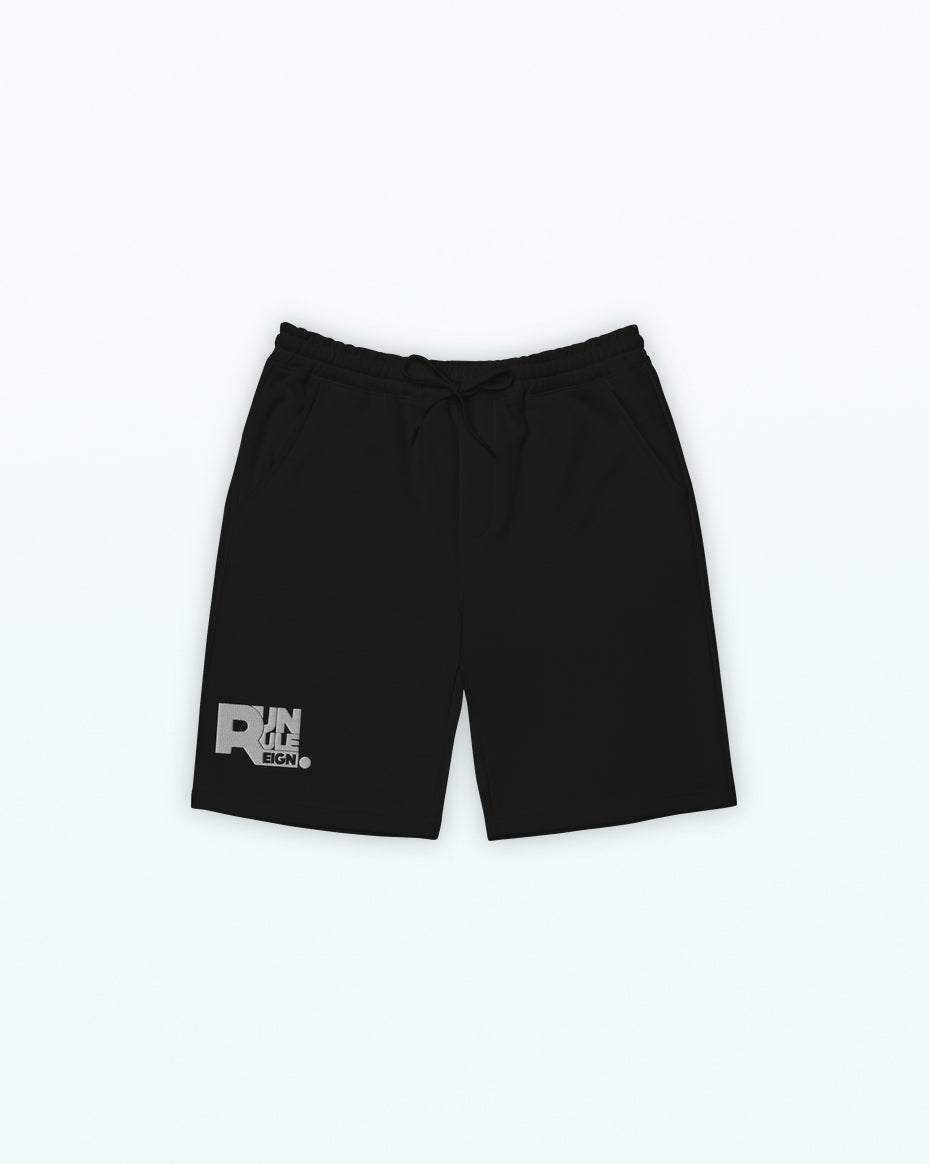 casual fit relaxeed black shorts #color_black