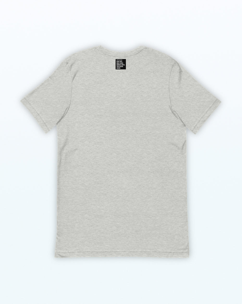 Men activewear gym tee shirt t-shirt gray grey #color_athletic heather