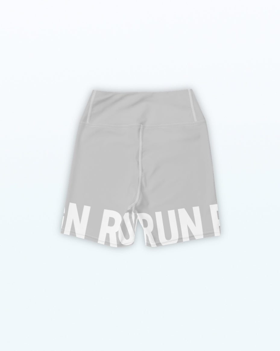 women casual yoga extreme soft shorts #color_grey