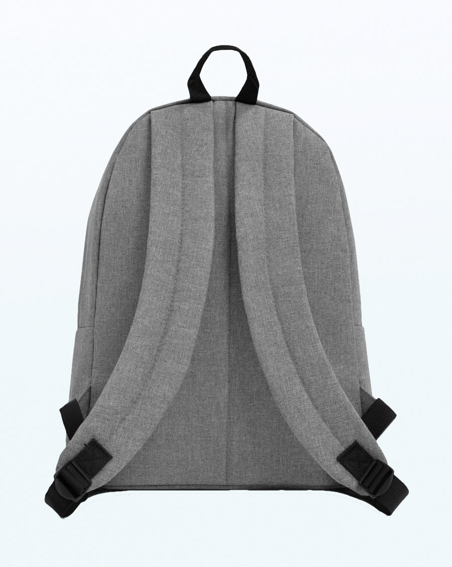Gym backpack #color_grey marl