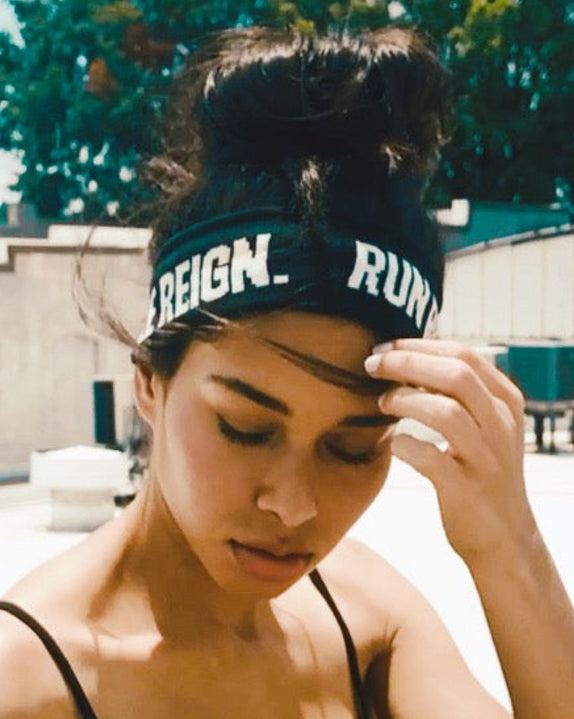 RUN RULE REIGN™ Knit Halo Band