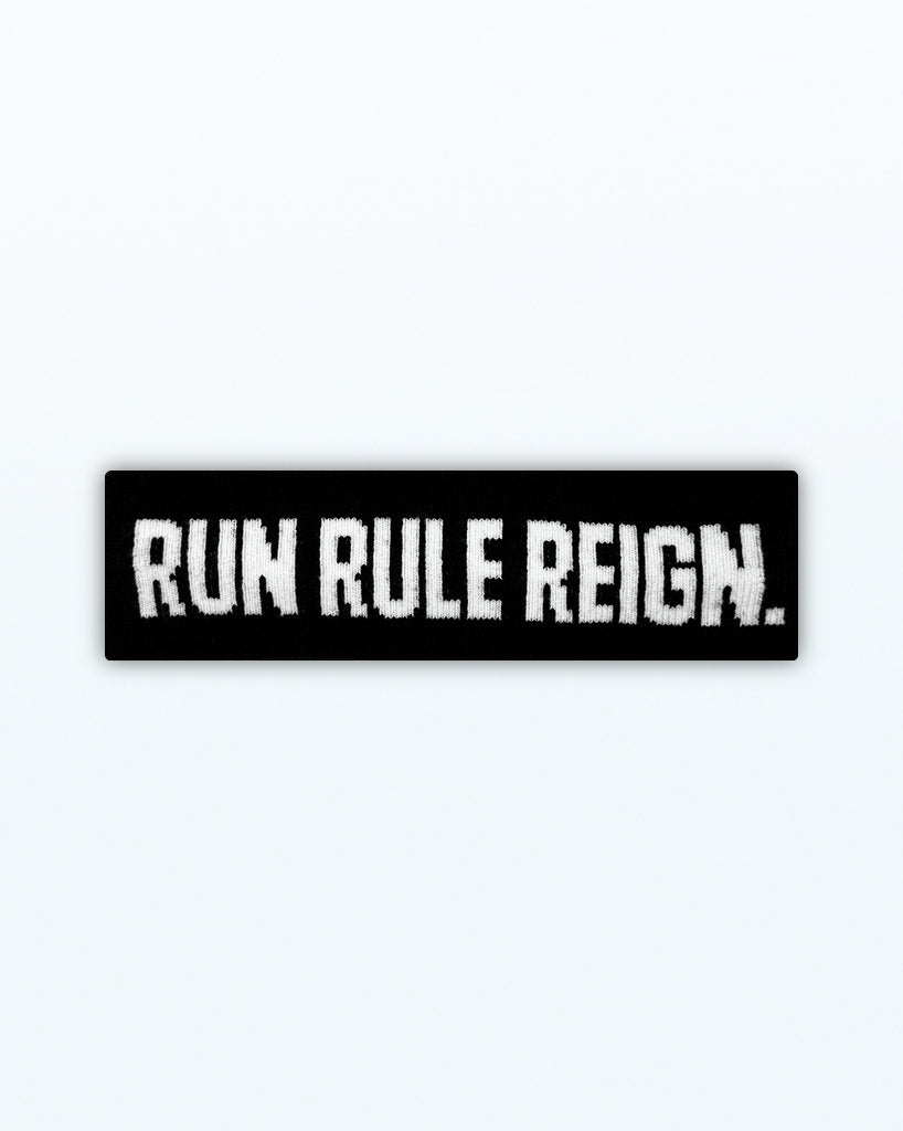 RUN RULE REIGN™ Knit Halo Band
