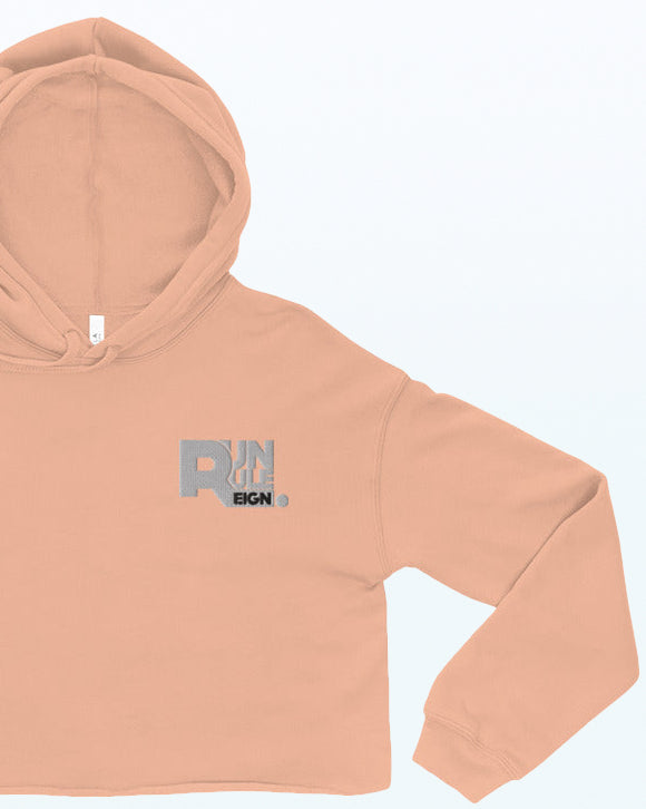 cropped hoodie #color_peach