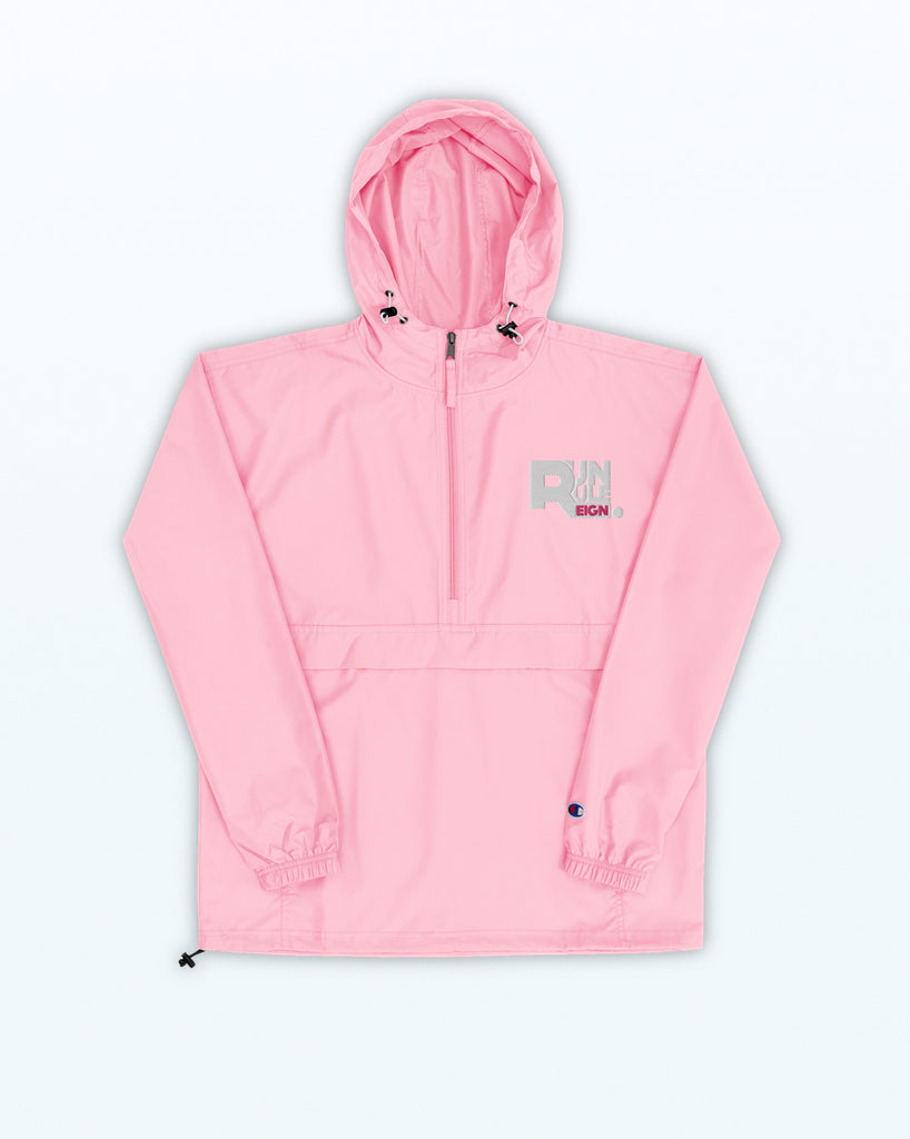 ladies pink athletic athleisure jacket #color_pink candy