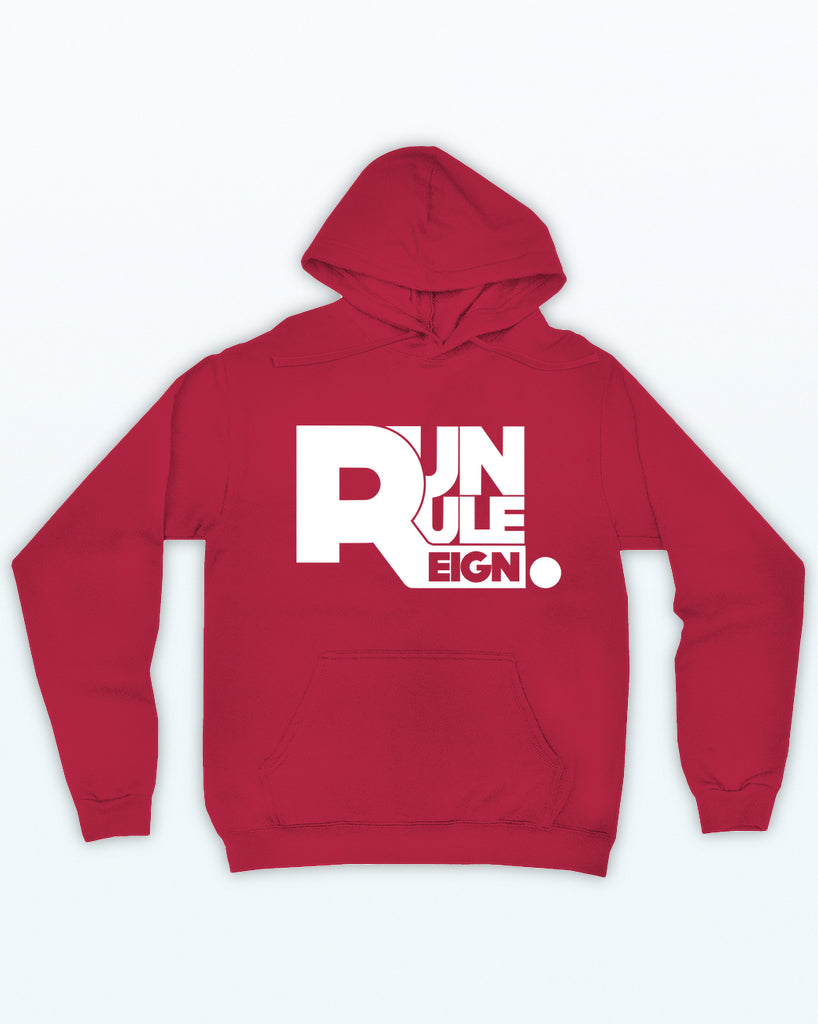 Women athletic hoodie red #color_red