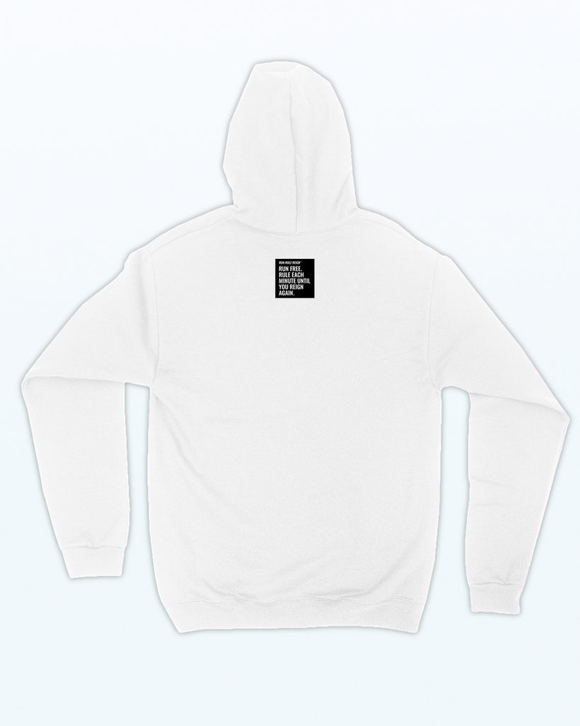 Whiite activewear warm hoodie unisex #color_white