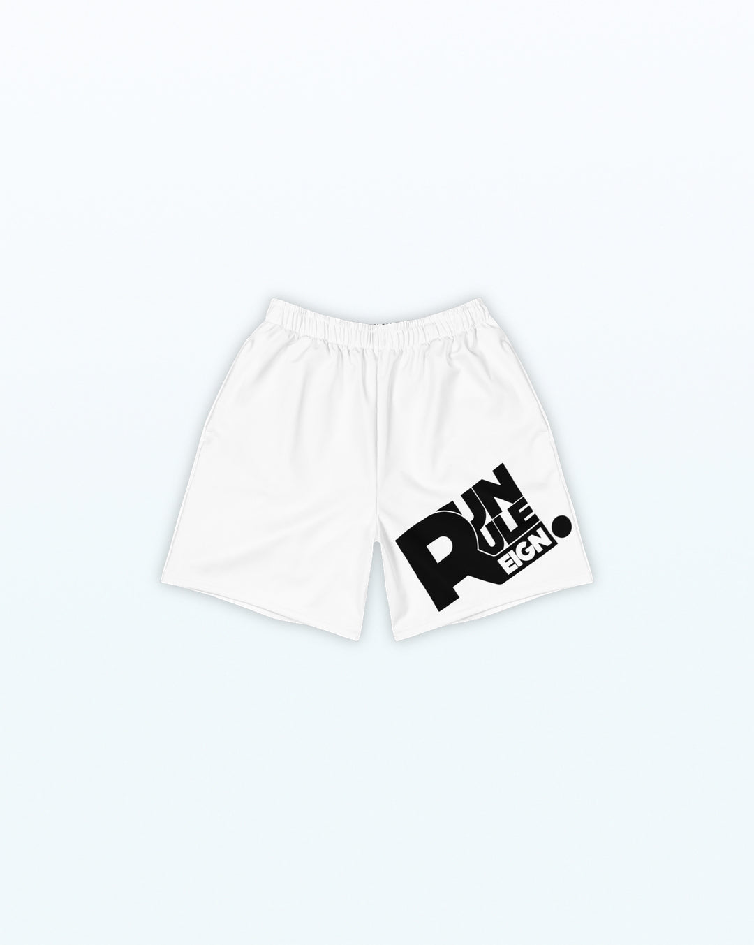 white shorts gym short activewear athleisure casual #color_white