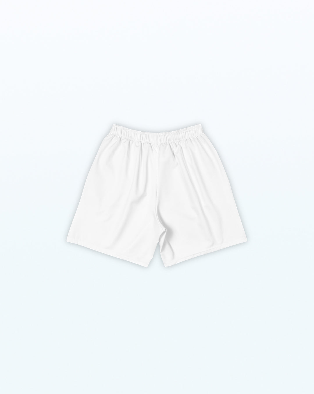 casual gym shorts white men gym wear athleisure #color_white