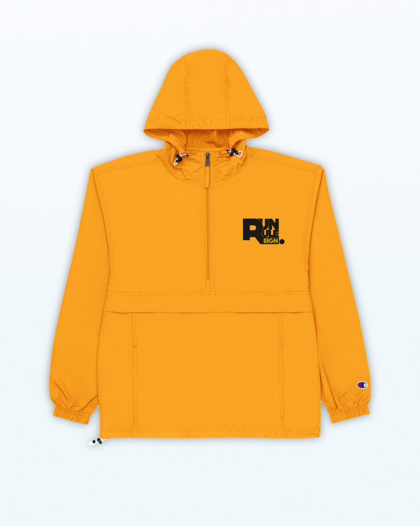 Men champion jacket collab yellow gold #color_gold