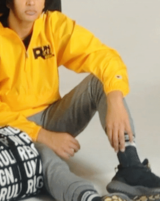 RUN RULE REIGN™ x Champion Resilience Collab